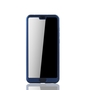 Handyh�lle Schutzh�lle f�r Huawei P20 Full Case Cover Displayschutz 360 Blau