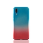Handyh�lle Schutzh�lle f�r Huawei P20 Full Case Cover Displayschutz 360 Rot