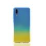 Handyh�lle Schutzh�lle f�r Huawei P20 Full Case Cover Displayschutz 360 Gelb