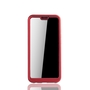 Handyh�lle Schutzh�lle f�r Huawei P20 Lite Full Case Cover Displayschutz 360 Rot