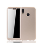 Handyh�lle Schutzh�lle f�r Huawei P20 Lite Full Case Cover Displayschutz 360 Gold