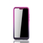  Handyh�lle Schutzh�lle f�r Huawei P20 Lite Full Case Cover Displayschutz 360 Violett