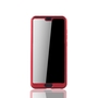 Handyh�lle Schutzh�lle f�r Huawei P20 Pro Full Case Cover Displayschutz 360 Rot