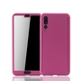 Handyh�lle Schutzh�lle f�r Huawei P20 Pro Full Case Cover Displayschutz 360 Pink