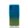 Handyh�lle Schutzh�lle f�r Huawei P20 Pro Full Case Cover Displayschutz 360 Gelb