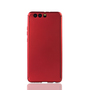 Handyh�lle Schutzh�lle f�r Huawei P10 Plus Full Case Cover Displayschutz 360 Rot