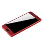 Handyh�lle Schutzh�lle f�r Huawei P10 Plus Full Case Cover Displayschutz 360 Rot