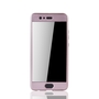 Handyh�lle Schutzh�lle f�r Huawei P10 Plus Full Case Cover Displayschutz 360 Rosa