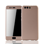 Handyh�lle Schutzh�lle f�r Huawei P10 Plus Full Case Cover Displayschutz 360 Gold