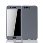 Handyh�lle Schutzh�lle f�r Huawei P10 Plus Full Case Cover Displayschutz 360 Grau