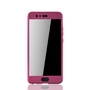Handyh�lle Schutzh�lle f�r Huawei P10 Plus Full Case Cover Displayschutz 360 Pink