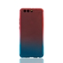 Handyh�lle Schutzh�lle f�r Huawei P10 Plus Full Case Cover Displayschutz 360 Blau