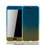 Handyh�lle Schutzh�lle f�r Huawei P10 Plus Full Case Cover Displayschutz 360 Gelb