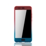 Handyh�lle Schutzh�lle f�r Huawei P10 Plus Full Case Cover Displayschutz 360 Blau