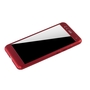 Handyh�lle Schutzh�lle f�r Huawei P10 Lite Full Case Cover Displayschutz 360 Rot