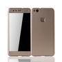 Handyh�lle Schutzh�lle f�r Huawei P10 Lite Full Case Cover Displayschutz 360 Gold