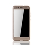 Handyh�lle Schutzh�lle f�r Huawei P10 Lite Full Case Cover Displayschutz 360 Gold