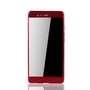 Handyh�lle Schutzh�lle f�r Huawei P9 Plus Full Case Cover Displayschutz 360 Rot