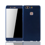 Handyh�lle Schutzh�lle f�r Huawei P9 Plus Full Case Cover Displayschutz 360 Blau