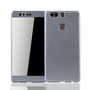 Handyh�lle Schutzh�lle f�r Huawei P9 Plus Full Case Cover Displayschutz 360 Silber