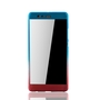 Handyh�lle Schutzh�lle f�r Huawei P9 Plus Full Case Cover Displayschutz 360 Rot