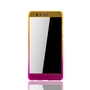 Handyh�lle Schutzh�lle f�r Huawei P9 Plus Full Case Cover Displayschutz 360 Pink
