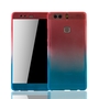 Handyh�lle Schutzh�lle f�r Huawei P9 Plus Full Case Cover Displayschutz 360 Blau