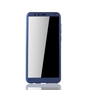 Handyh�lle Schutzh�lle f�r Huawei Honor 7X Full Case Cover Displayschutz 360 Blau