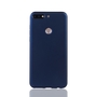 Handyh�lle Schutzh�lle f�r Huawei Honor 7C Full Case Cover Displayschutz 360 Blau