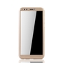 Handyh�lle Schutzh�lle f�r Huawei Honor 7C Full Case Cover Displayschutz 360 Gold