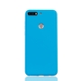 Handyh�lle Schutzh�lle f�r Huawei Honor 7C Full Case Cover Displayschutz 360 Blau