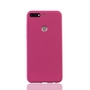 Handyh�lle Schutzh�lle f�r Huawei Honor 7C Full Case Cover Displayschutz 360 Pink
