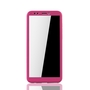 Handyh�lle Schutzh�lle f�r Huawei Honor 7C Full Case Cover Displayschutz 360 Pink