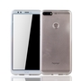 Handyh�lle Schutzh�lle f�r Huawei Honor 7C Full Case Cover Displayschutz 360 Transparent