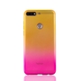 Handyh�lle Schutzh�lle f�r Huawei Honor 7C Full Case Cover Displayschutz 360 Pink