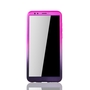 Handyh�lle Schutzh�lle f�r Huawei Honor 7C Full Case Cover Displayschutz 360 Violett