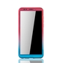 Handyh�lle Schutzh�lle f�r Huawei Honor 7C Full Case Cover Displayschutz 360 Blau