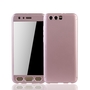 Handyh�lle Schutzh�lle f�r Huawei Honor 9 Full Case Cover Displayschutz 360 Rosa
