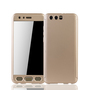 Handyh�lle Schutzh�lle f�r Huawei Honor 9 Full Case Cover Displayschutz 360 Gold