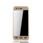 Handyh�lle Schutzh�lle f�r Huawei Honor 9 Full Case Cover Displayschutz 360 Gold