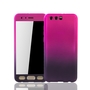 Handyh�lle Schutzh�lle f�r Huawei Honor 9 Full Case Cover Displayschutz 360 Violett