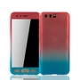 Handyh�lle Schutzh�lle f�r Huawei Honor 9 Full Case Cover Displayschutz 360 Blau