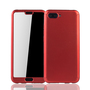 Handyh�lle Schutzh�lle f�r Huawei Honor 10 Full Case Cover Displayschutz 360 Rot