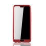 Handyh�lle Schutzh�lle f�r Huawei Honor 10 Full Case Cover Displayschutz 360 Rot