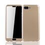 Handyh�lle Schutzh�lle f�r Huawei Honor 10 Full Case Cover Displayschutz 360 Gold