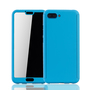 Handyh�lle Schutzh�lle f�r Huawei Honor 10 Full Case Cover Displayschutz 360 Blau