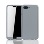 Handyh�lle Schutzh�lle f�r Huawei Honor 10 Full Case Cover Displayschutz 360 Grau