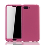 Handyh�lle Schutzh�lle f�r Huawei Honor 10 Full Case Cover Displayschutz 360 Pink