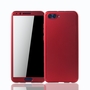 Handyh�lle Schutzh�lle f�r Huawei Honor View 10 Full Case Cover Displayschutz 360 Rot