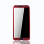 Handyh�lle Schutzh�lle f�r Huawei Honor View 10 Full Case Cover Displayschutz 360 Rot